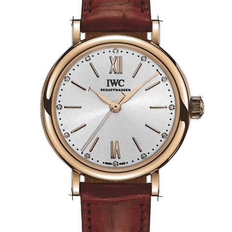 IWC Portofino Oro rosso 